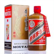 MOUTAI 茅台 飞天茅台 精品 53%vol 酱香型白酒 500ml 单瓶装