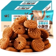 概率券：千丝 生椰拿铁小酥饼 300g