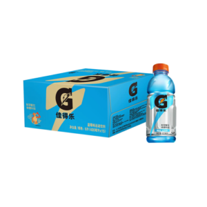 百事可乐 佳得乐 gatorade 蓝莓味 电解质水 功能运动饮料 400ml*15