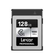 雷克沙（Lexar）128GB CFexpress Type B存储卡 SILVER系列  读1000MB/s 写600MB/s 高速影像卡