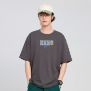 JEANSWEST 真维斯 宽松圆领上衣青年纯棉印花短袖T恤*3件(多款可选)