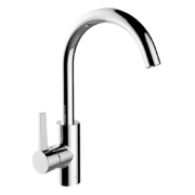 PLUS会员、需买家居卡：KOHLER 科勒 21368T-4-CP 厨房龙头