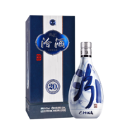 汾酒 青花20 42%vol 清香型白酒 500ml 单瓶装