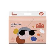 shinrea 爽然 屁屁好朋友系列 婴儿拉拉裤 XL36片