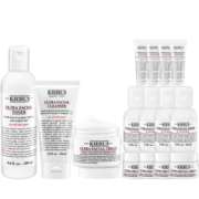 科颜氏（Kiehl's）高保湿面霜+爽肤水+洁面套装 滋润补水 护肤礼盒生日礼物送女友