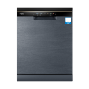 海尔（Haier）变频嵌入式洗碗机晶彩W30 全自动家用14套 一级水效EYBW142286GGU1 变频升级晶彩W30