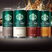 Starbucks 星巴克 星倍醇浓咖啡 228ml*6罐