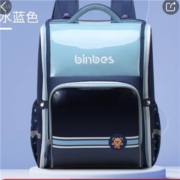 阳光8点书包 小学生男孩女孩背包儿童双肩包蓝色