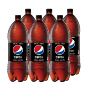 限地区、概率券：pepsi 百事 可乐 无糖 碳酸饮料 2L*6瓶*2件