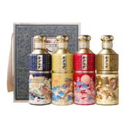 plus会员：金沙 回沙酒 神话志 53度酱香型白酒 500ml*4礼盒装