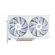 撼讯（PowerColor）AMD RADEON RX 6650XT 暗黑犬 白色 8GB 游戏显卡