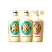 10点开始：KUYURA 可悠然 美肌沐浴露 550ml*3