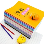 学生学霸笔记本子文艺精致励志英语本a5b5小学生奖品作业本奖励个性创意笔记活动赠品文具批发定制可印Logo