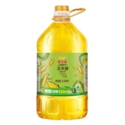 88VIP：金龙鱼 不油腻轻年 非转基因玉米油 5.436L/桶*2件