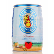 概率全：DURLACHER 德拉克 小麦啤酒 5L