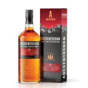 AUCHENTOSHAN 欧肯特轩 12年 单一麦芽 苏格兰威士忌 700ml 礼盒装