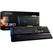 EVGA Z20 有线机械键盘 黑色 光轴 RGB