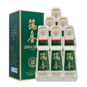 PLUS会员：筑春 戎装 经典品味 53%vol 酱香型白酒 500ml*6瓶 整箱装