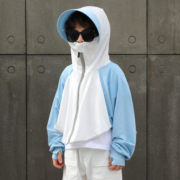 儿童防晒衣2023新男童夏季薄外套女童轻薄透气防紫外线宝宝防晒服