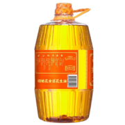 京东百亿补贴：胡姬花 古法花生油5.436L