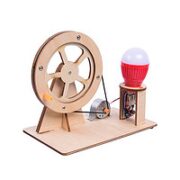 享再玩 手摇发电机 diy科学小制作玩具