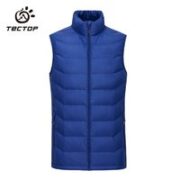 TECTOP 探拓 中性款保暖羽绒马甲 D208109YR