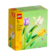 乐高（LEGO）40461 郁金香 积木拼搭玩具方头仔系列