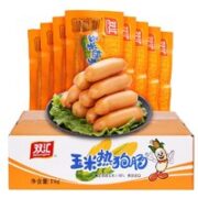 Shuanghui 双汇 玉米热狗32g*12支+香辣脆40g*16支