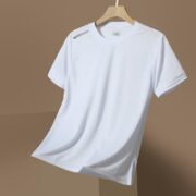 JEANSWEST 真维斯 运动冰丝短袖t恤