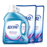 京喜特价：蓝月亮 洗衣液深层洁净6斤装1kg*1瓶+1kg*2袋