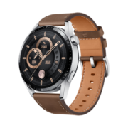 华为HUAWEI WATCH GT3 华为手表 运动智能手表 腕上微信|精准心率|蓝牙通话|血氧检测 时尚款咖色 下单即发货