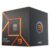 PLUS会员：AMD R9-7900 盒装CPU处理器（12核24线程、3.7GHz）