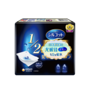 舒蔻尤妮佳  1/2省水湿敷补水柔软型 原装进口化妆棉 卸妆棉40片