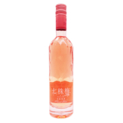 七株梅 果酒水蜜桃酒生日聚会女士低度 烧烤瓶装浸泡伴手礼晚安酒