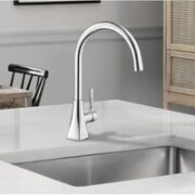MOEN 摩恩 60500A 59铜冷热水厨房龙头