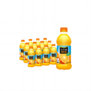 限地区，概率券:美汁源?Minute?Maid?果粒橙?橙汁?果汁饮料?300ml*12瓶?整箱装
