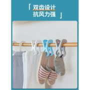 双齿被子夹大号防风夹家用强力塑料凉衣夹晒衣夹大夹子棉被晾晒夹