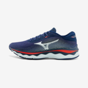 补贴购：Mizuno 美津浓 WAVE SKY5 女款跑鞋 J1GD210207