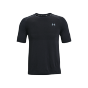 安德玛（UNDERARMOUR）Vanish Seamless男子跑步运动短袖T恤1361356 灰色016 L