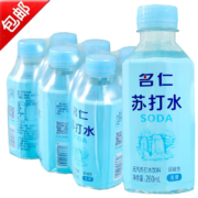 名仁 苏打水饮料 260ml*6瓶