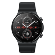 HUAWEI WATCH GT 2 Pro ECG版 华为手表 运动智能手表 12天续航/蓝牙通话/专业户外运动  黑 金卡限定版