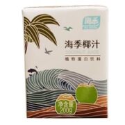海季 椰子汁 200ml*2盒