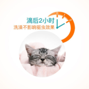 【7仓发货】大宠爱体内外驱虫猫咪狗狗驱虫药滴剂宠物体外体内虱子跳蚤耳螨蛔虫幼猫 2.6-7.5kg猫用 单支拆售