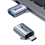 毕亚兹 Type-C转接头 USB3.0安卓手机OTG数据转换头线 手机华为iPad平板接U盘硬盘读卡器键鼠车载连接器