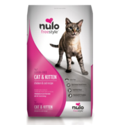 NULO猫粮 美国进口自由天性系列全价无谷猫粮 无谷鸡肉配方 5.4kg