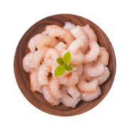 PLUS会员：京东生鲜 特大海虾仁 净重200g*5件+送1件