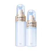 欧珀莱（AUPRES）臻粹轻龄玻尿酸淡纹水乳套装（清爽 水170ml+乳130ml）焕亮补水