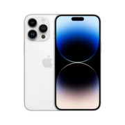 Apple iPhone 14 Pro Max (A2896) 512GB 银色 支持移动联通电信5G 双卡双待手机