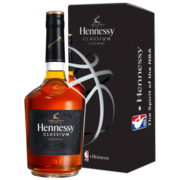 轩尼诗（Hennessy） 新点 干邑白兰地 法国进口洋酒 700ml NBA联名版