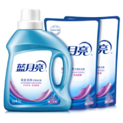 京喜特价、需抢券：蓝月亮洗衣液6斤装 1kg瓶+1kg*2袋 薰衣草香